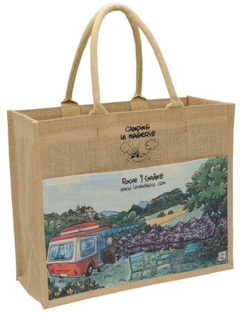 Sales of Camping burlap bag