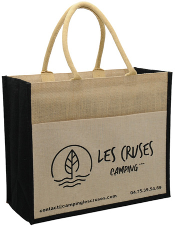 Vente de Sac en jute Camping