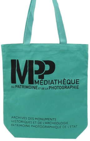 Sales of Media library cotton tote bag