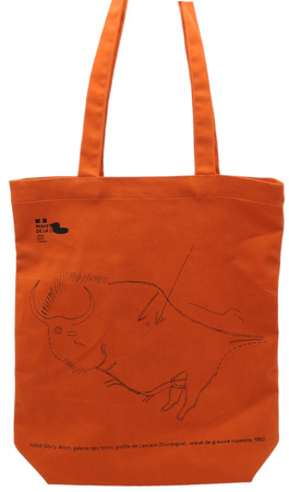 Sales of media library tote bag