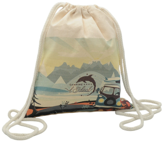 Vente de Sac  dos en coton pour enfants Camping