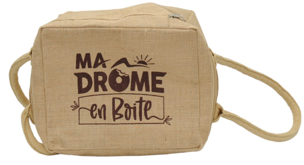 Vente de Coffret gourmand en jute