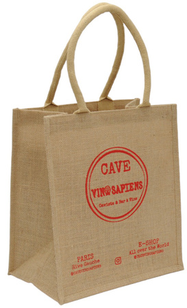 Sales of Jute bag for wine bottles