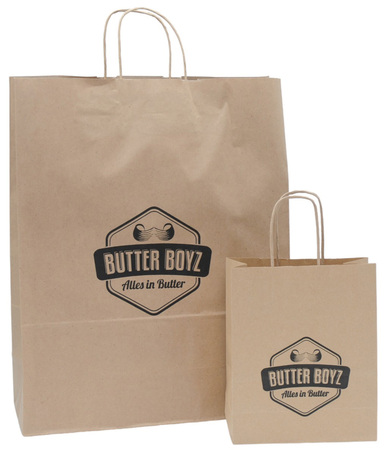 Sales of Kraft shopping bag